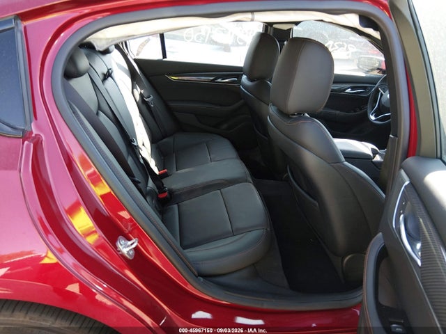 45967150 :رقم المزاد ، 1G6DU5RK2S0117639 vin ، 2025 Cadillac Ct5 Sport Rwd مزاد بيع