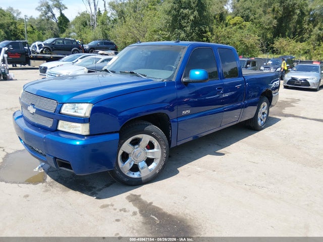 45967154 :رقم المزاد ، 2GCEK19N631279032 vin ، 2003 Chevrolet Silverado 1500 Ss مزاد بيع