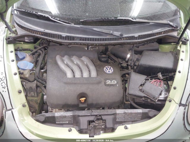 2000 Volkswagen New Beetle Gls მანქანა იყიდება აუქციონზე, vin: 3VWCC21C9YM473345, აუქციონის ნომერი: 45967156