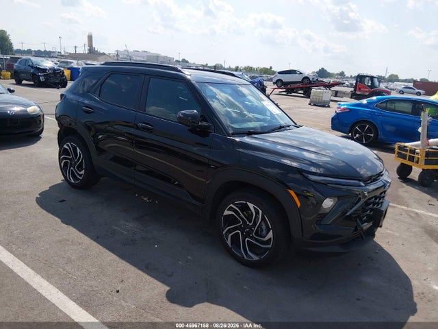 Продажа на аукционе авто 2024 Chevrolet Trailblazer Awd Rs, vin: KL79MUSL5RB084261, номер лота: 45967158