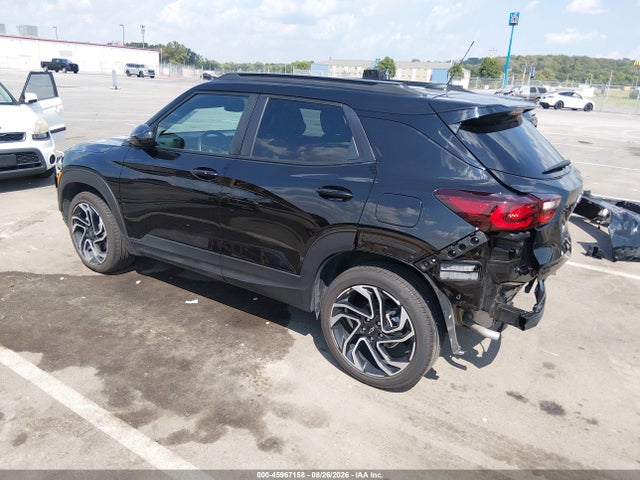 Продажа на аукционе авто 2024 Chevrolet Trailblazer Awd Rs, vin: KL79MUSL5RB084261, номер лота: 45967158