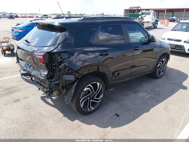 Продажа на аукционе авто 2024 Chevrolet Trailblazer Awd Rs, vin: KL79MUSL5RB084261, номер лота: 45967158