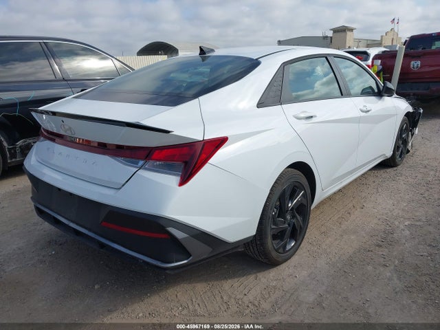 KMHLM4DG4TU212585 Hyundai Elantra Sel Sport