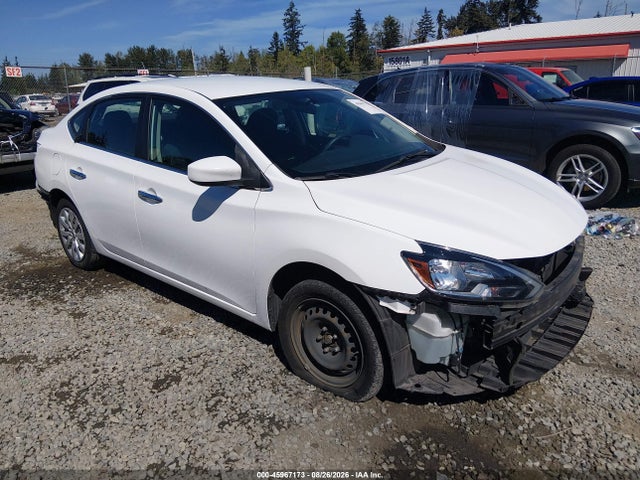 Продажа на аукционе авто 2019 Nissan Sentra S, vin: 3N1AB7AP1KY374986, номер лота: 45967173