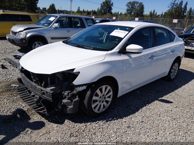 Nissan SENTRA S 2019 3N1AB7AP1KY374986 Image 2