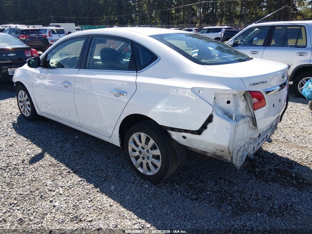 Nissan SENTRA S 2019 3N1AB7AP1KY374986 Image 3