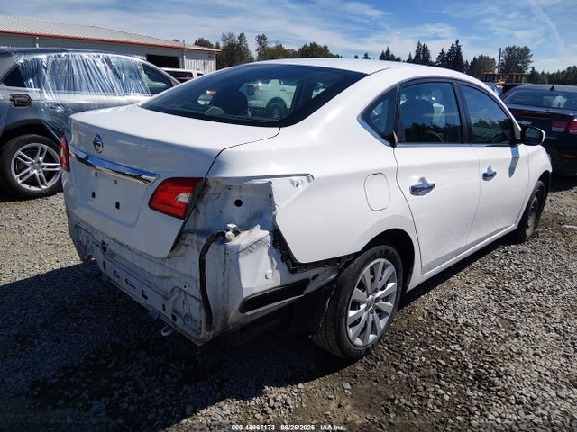 Nissan SENTRA S 2019 3N1AB7AP1KY374986 Image 4