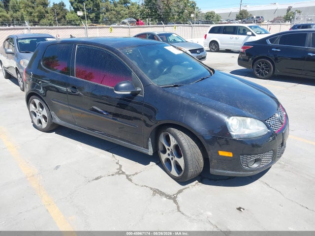 2009 Volkswagen Gti 2-door მანქანა იყიდება აუქციონზე, vin: WVWED71K09W135072, აუქციონის ნომერი: 45967174