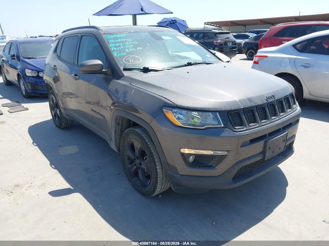 Aukcja sprzedaży 2019 Jeep Compass Altitude 4x4, vin: 3C4NJDBB7KT689579, numer aukcji: 45967184