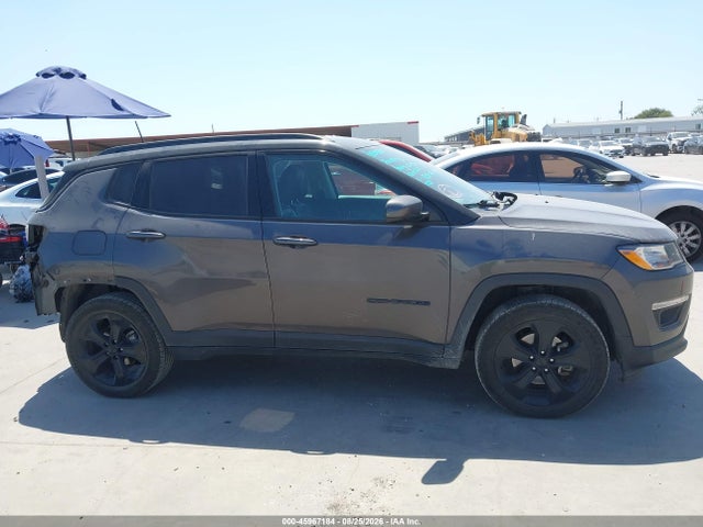 Продаж на аукціоні авто 2019 Jeep Compass Altitude 4x4, vin: 3C4NJDBB7KT689579, номер лоту: 45967184