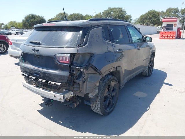 Продаж на аукціоні авто 2019 Jeep Compass Altitude 4x4, vin: 3C4NJDBB7KT689579, номер лоту: 45967184
