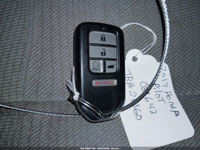 45967186 :رقم المزاد ، 5FNYF6H33HB081642 vin ، 2017 Honda Pilot Ex مزاد بيع