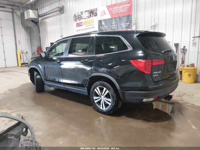 45967186 :رقم المزاد ، 5FNYF6H33HB081642 vin ، 2017 Honda Pilot Ex مزاد بيع