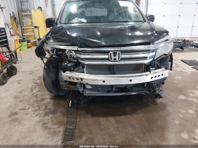 45967186 :رقم المزاد ، 5FNYF6H33HB081642 vin ، 2017 Honda Pilot Ex مزاد بيع