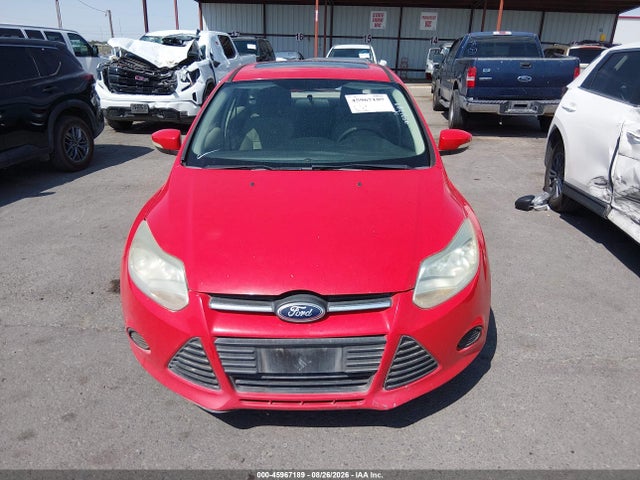 45967189 :رقم المزاد ، 1FADP3F21DL369824 vin ، 2013 Ford Focus Se مزاد بيع
