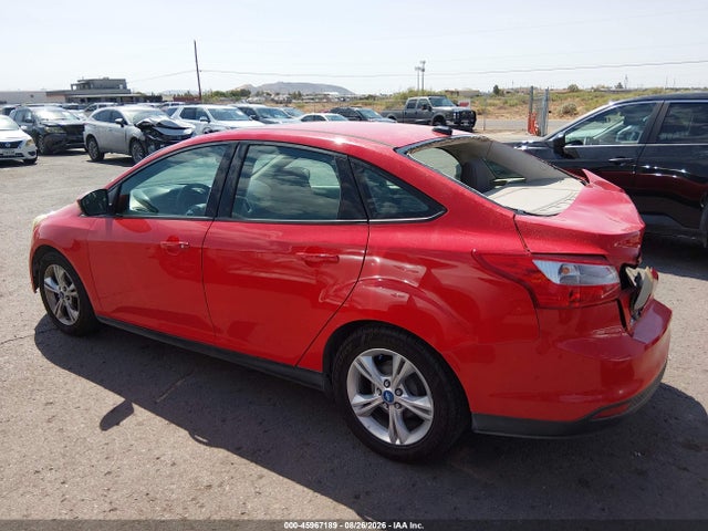 45967189 :رقم المزاد ، 1FADP3F21DL369824 vin ، 2013 Ford Focus Se مزاد بيع