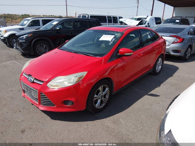 45967189 :رقم المزاد ، 1FADP3F21DL369824 vin ، 2013 Ford Focus Se مزاد بيع