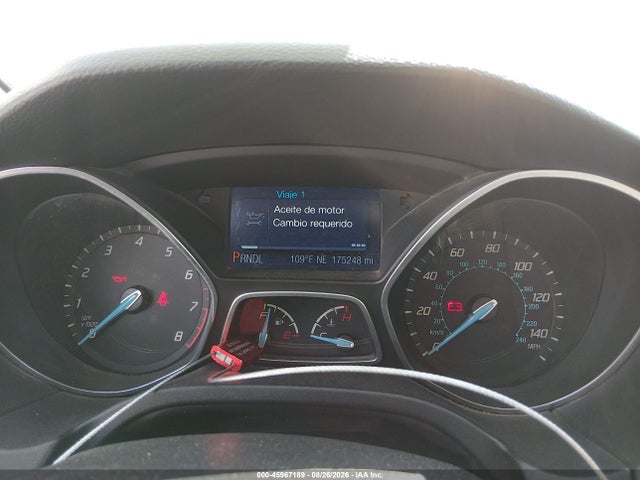 45967189 :رقم المزاد ، 1FADP3F21DL369824 vin ، 2013 Ford Focus Se مزاد بيع