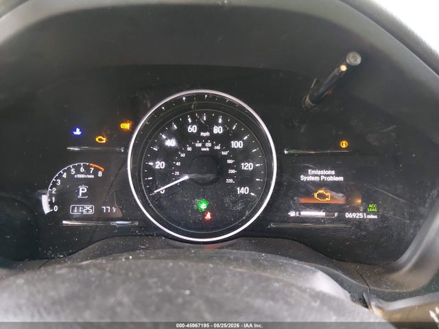 Продаж на аукціоні авто 2019 Honda Hr-v Touring, vin: 3CZRU6H91KM711508, номер лоту: 45967195