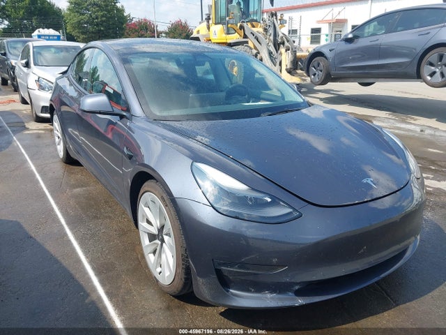 2023 Tesla Model 3 Long Range Dual Motor All-wheel Drive მანქანა იყიდება აუქციონზე, vin: 5YJ3E1EB8PF415321, აუქციონის ნომერი: 45967196