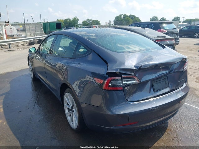 2023 Tesla Model 3 Long Range Dual Motor All-wheel Drive მანქანა იყიდება აუქციონზე, vin: 5YJ3E1EB8PF415321, აუქციონის ნომერი: 45967196