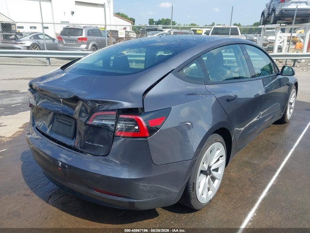 2023 Tesla Model 3 Long Range Dual Motor All-wheel Drive მანქანა იყიდება აუქციონზე, vin: 5YJ3E1EB8PF415321, აუქციონის ნომერი: 45967196
