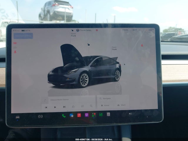2023 Tesla Model 3 Long Range Dual Motor All-wheel Drive მანქანა იყიდება აუქციონზე, vin: 5YJ3E1EB8PF415321, აუქციონის ნომერი: 45967196