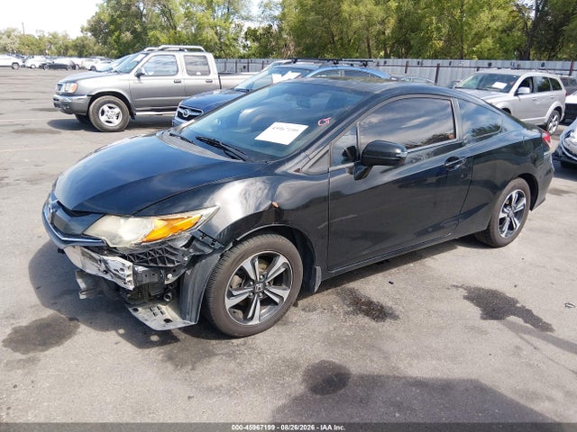Honda CIVIC EX 2014 2HGFG3A86EH504956 Image 2