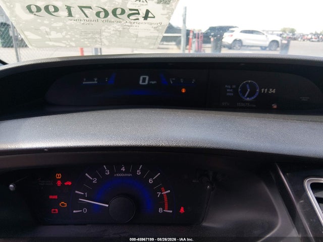 Honda CIVIC EX 2014 2HGFG3A86EH504956 Image 7