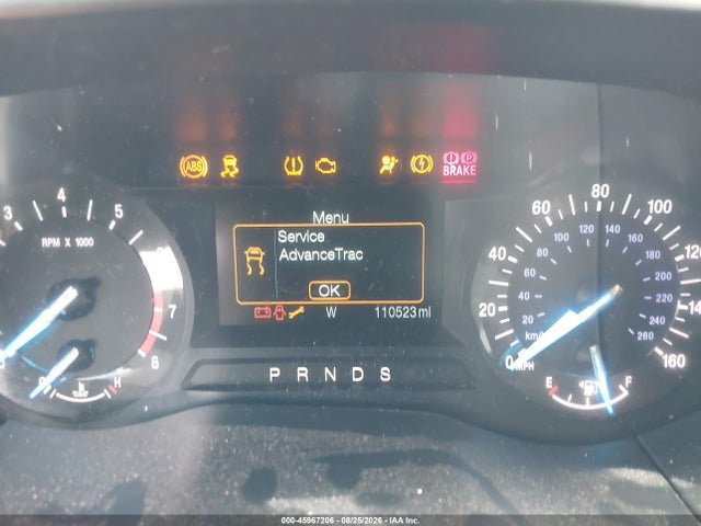 45967206 :رقم المزاد ، 2FMPK4G93JBC00869 vin ، 2018 Ford Edge Se مزاد بيع