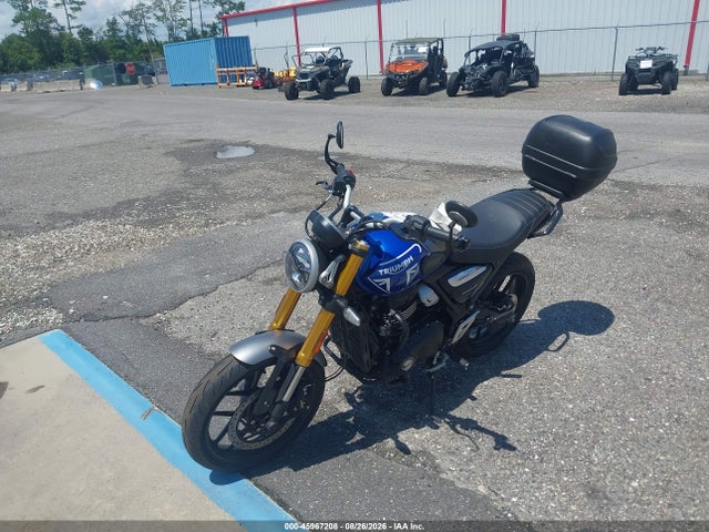 Triumph Motorcycle Speed 400 2024 SMTT127Y8RNA07249 Image 2