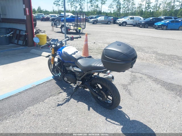 Triumph Motorcycle Speed 400 2024 SMTT127Y8RNA07249 Image 3