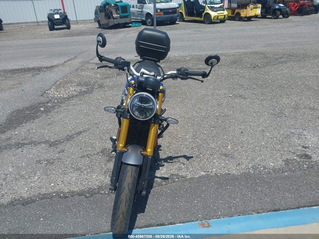Triumph Motorcycle Speed 400 2024 SMTT127Y8RNA07249 Image 5