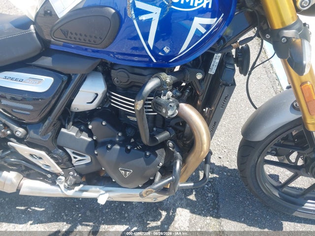 Triumph Motorcycle Speed 400 2024 SMTT127Y8RNA07249 Image 8