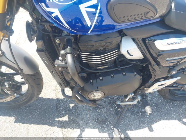Triumph Motorcycle Speed 400 2024 SMTT127Y8RNA07249 Image 9