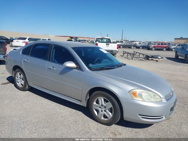 45967224 :رقم المزاد ، 2G1WA5EN9A1140216 vin ، 2010 Chevrolet Impala Ls مزاد بيع