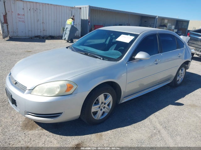 45967224 :رقم المزاد ، 2G1WA5EN9A1140216 vin ، 2010 Chevrolet Impala Ls مزاد بيع