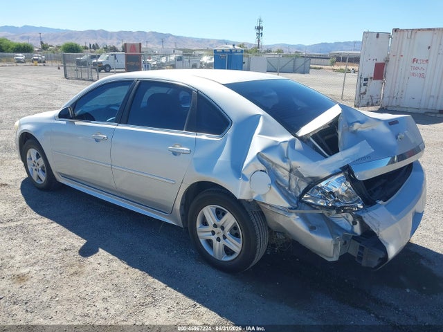 45967224 :رقم المزاد ، 2G1WA5EN9A1140216 vin ، 2010 Chevrolet Impala Ls مزاد بيع