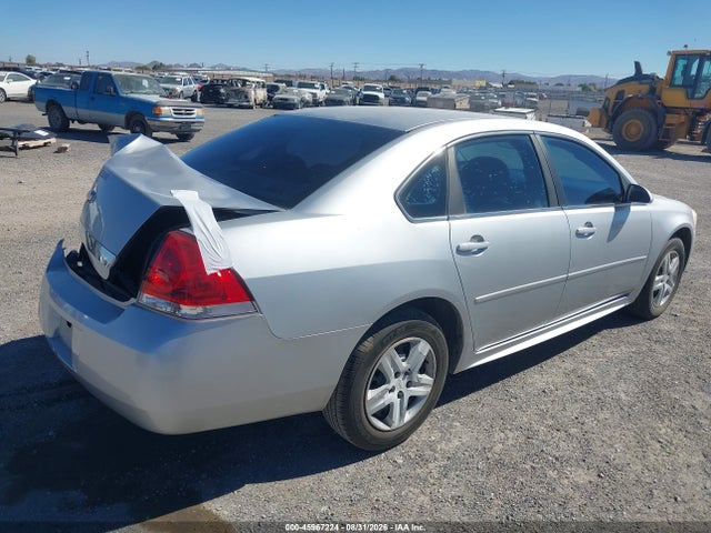 45967224 :رقم المزاد ، 2G1WA5EN9A1140216 vin ، 2010 Chevrolet Impala Ls مزاد بيع
