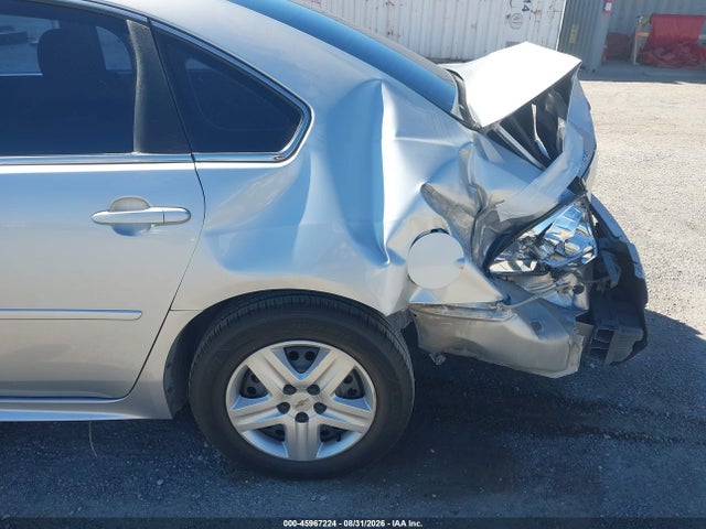 45967224 :رقم المزاد ، 2G1WA5EN9A1140216 vin ، 2010 Chevrolet Impala Ls مزاد بيع