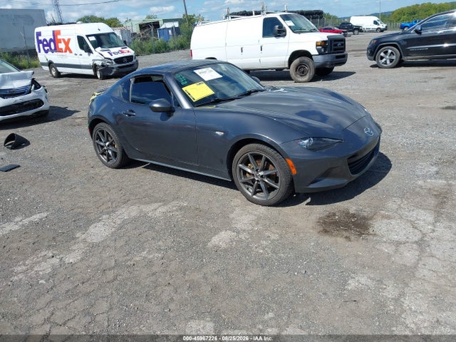 45967226 :رقم المزاد ، JM1NDAM7XH0103879 vin ، 2017 Mazda Mx-5 Miata Rf Grand Touring مزاد بيع