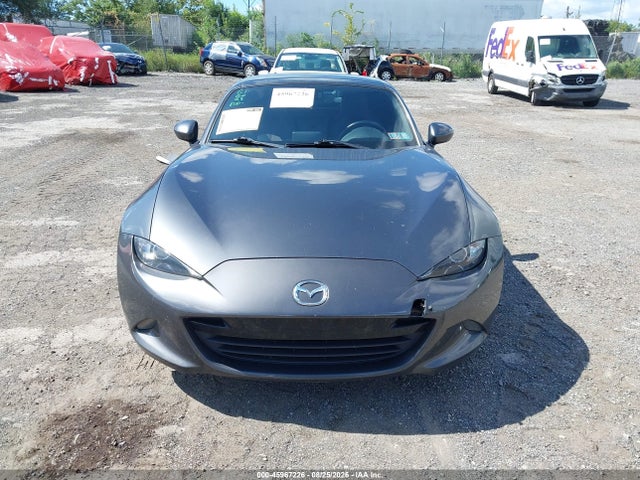 45967226 :رقم المزاد ، JM1NDAM7XH0103879 vin ، 2017 Mazda Mx-5 Miata Rf Grand Touring مزاد بيع