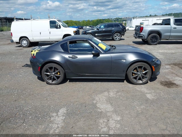 45967226 :رقم المزاد ، JM1NDAM7XH0103879 vin ، 2017 Mazda Mx-5 Miata Rf Grand Touring مزاد بيع