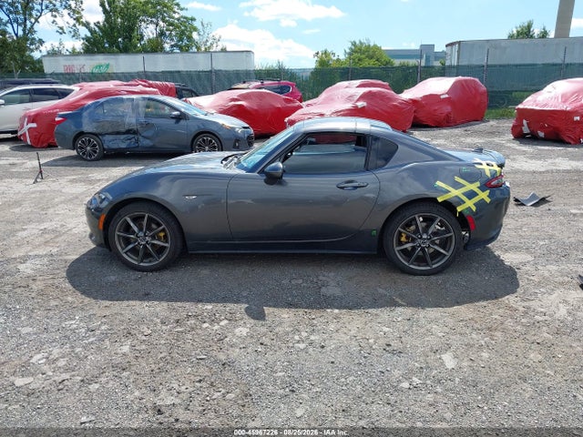45967226 :رقم المزاد ، JM1NDAM7XH0103879 vin ، 2017 Mazda Mx-5 Miata Rf Grand Touring مزاد بيع