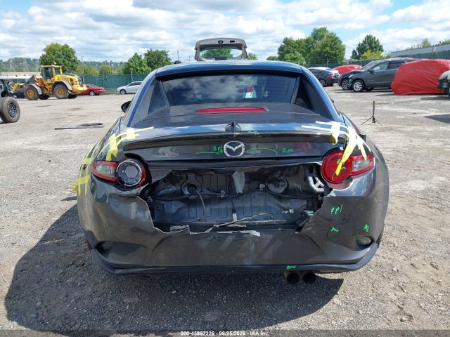 45967226 :رقم المزاد ، JM1NDAM7XH0103879 vin ، 2017 Mazda Mx-5 Miata Rf Grand Touring مزاد بيع