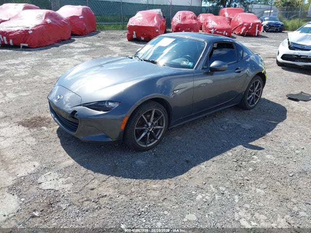 45967226 :رقم المزاد ، JM1NDAM7XH0103879 vin ، 2017 Mazda Mx-5 Miata Rf Grand Touring مزاد بيع