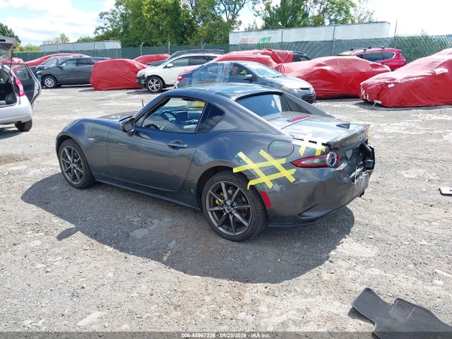45967226 :رقم المزاد ، JM1NDAM7XH0103879 vin ، 2017 Mazda Mx-5 Miata Rf Grand Touring مزاد بيع