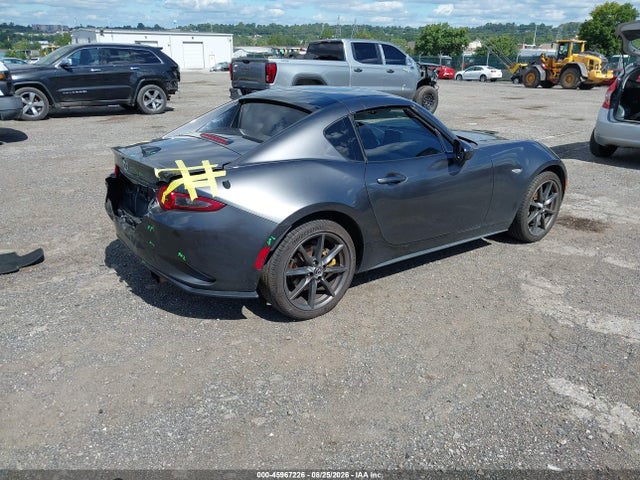 45967226 :رقم المزاد ، JM1NDAM7XH0103879 vin ، 2017 Mazda Mx-5 Miata Rf Grand Touring مزاد بيع
