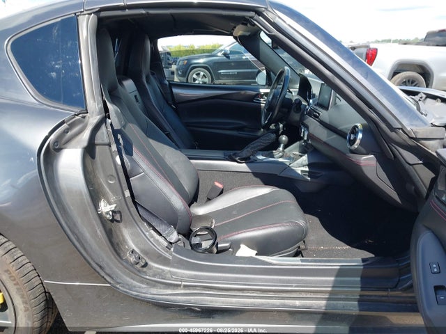 45967226 :رقم المزاد ، JM1NDAM7XH0103879 vin ، 2017 Mazda Mx-5 Miata Rf Grand Touring مزاد بيع