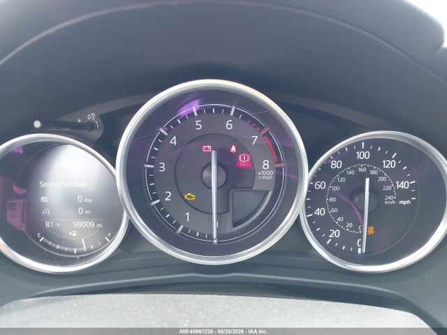 45967226 :رقم المزاد ، JM1NDAM7XH0103879 vin ، 2017 Mazda Mx-5 Miata Rf Grand Touring مزاد بيع